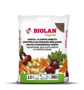 Biolan Kartuli- ja juurviljaväetis
