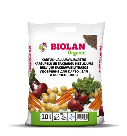 Biolan Kartuli- ja juurviljaväetis