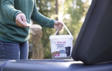 Mida komposti sisse võib/ei või panna