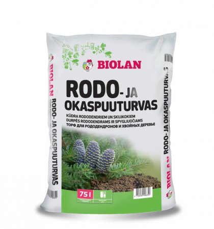 Biolan Rodo- ja Okaspuuturvas