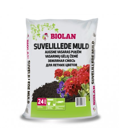 Biolan Suvelillede Muld