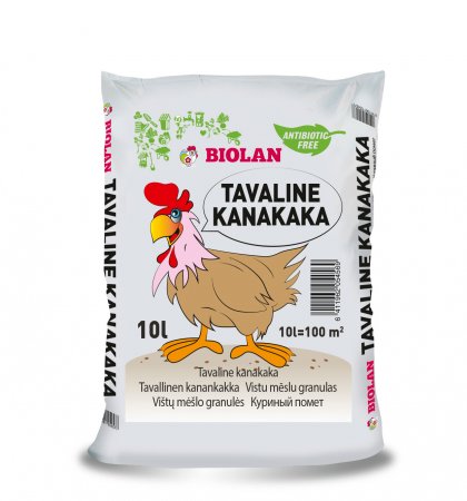 Biolan Tavaline Kanakaka