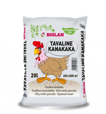 Biolan Tavaline Kanakaka