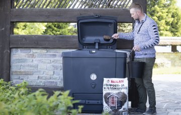 Kompostimine mitmes eramajapidamises ja korteriühistutes