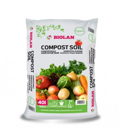 Biolan Kompostmuld, Compost soil