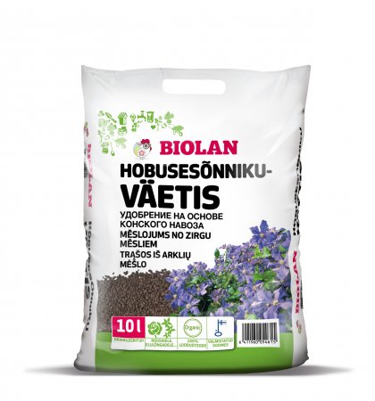 Biolan Hobusesõnnikuväetis