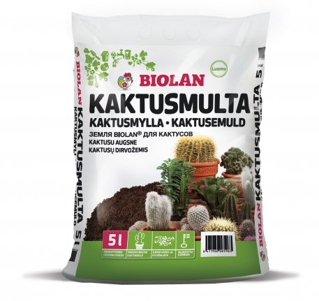 Biolan Kaktusemuld