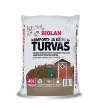 Biolan Komposti- ja Kuivkäimlaturvas