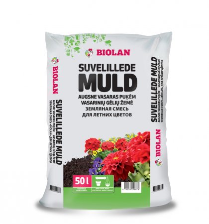 Biolan Suvelillede Muld