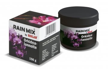 Revolutsiooniline kasvualus orhideedele ja orhideeväetis RAIN MIX