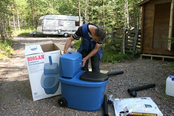 Biolan Vedelikku Eraldav Kuivkäimla