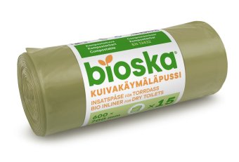 Biolagunev kott Bioska Dry Toilet