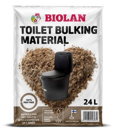 BIOLAN KUIVKÄIMLA PUISTEMATERJAL